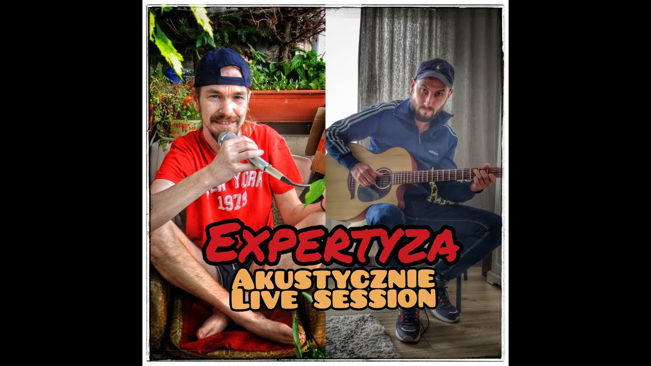Expertyza - Uciec (live guitar acoustic session)