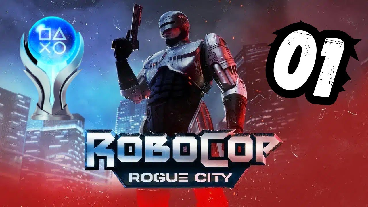 Robocop: Rogue City #01- Gameplay Español - Ps5 (Guía Platino 100%)