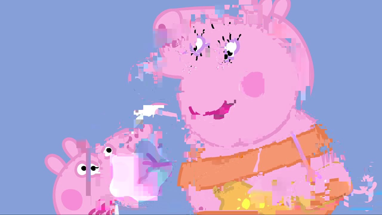 Peppa Gris | TORDENVÆR | Barns Tegneseries