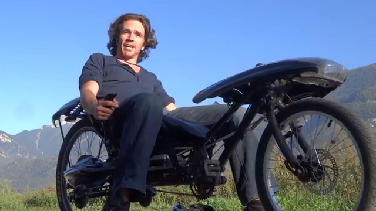 Joystickbike plan prototype (3/4)  to Inventors-pilots-creators-mécaniciens