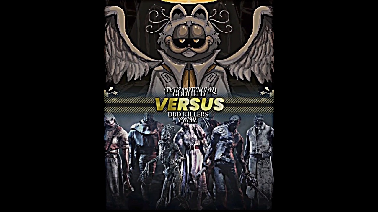 Godfield Vs DBD Killers | #vs #edit #vsedit #vsbattle #shorts #popular #fyp