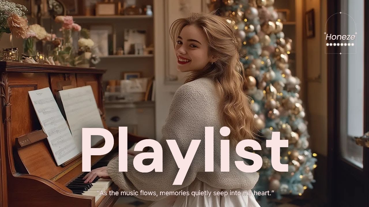 playlist 🌆 «Сверкающий момент с тобой под первым снегом Нью-Йорка» ✨| Уютный зимний поп
