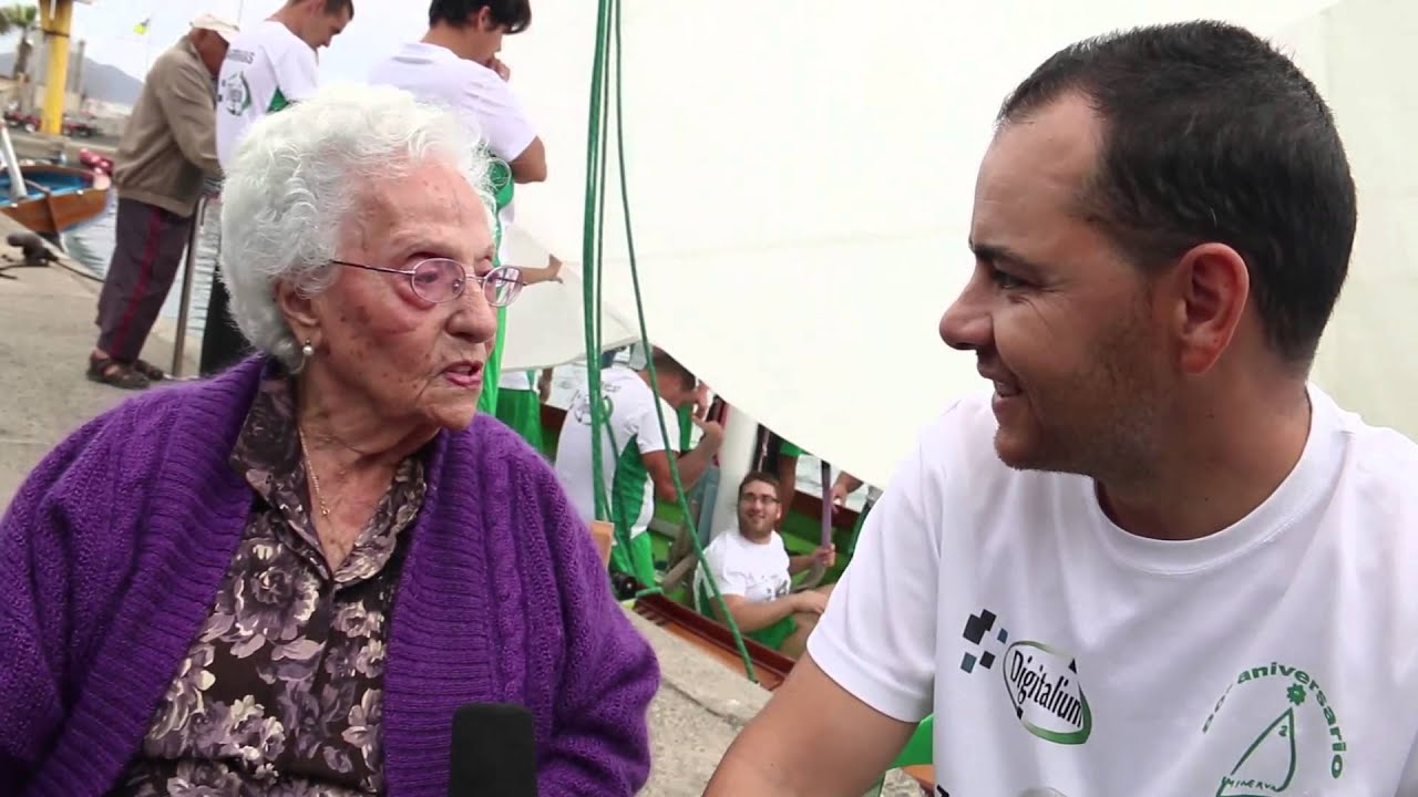 Bolineando 2014 Vela Latina Canaria