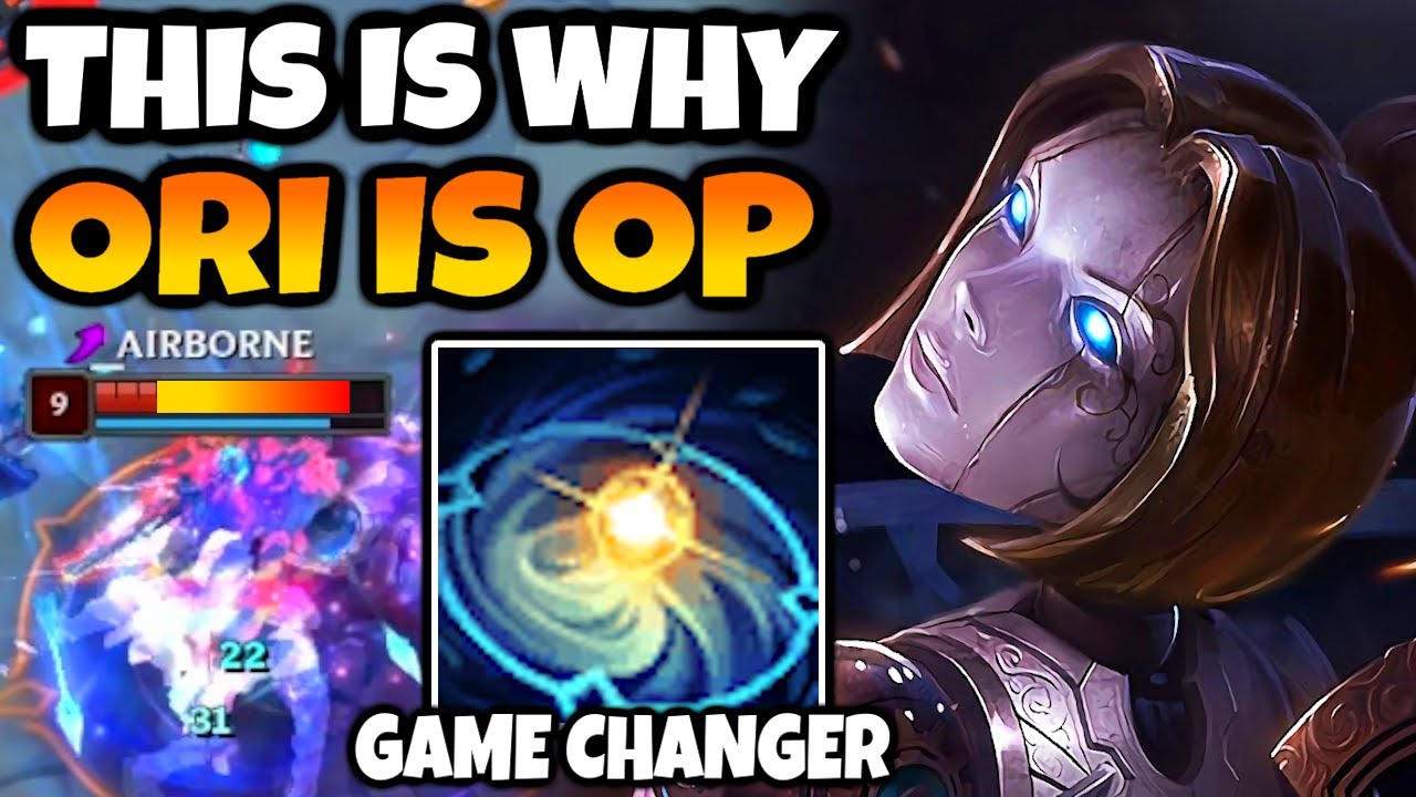 ORIANNA is the MOST PLAYED MID in HIGH ELO. Cuz she's OP and this is why.