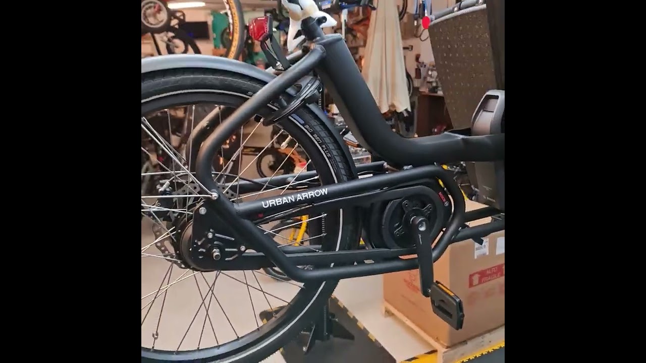 Urban Arrow ketting Vs Belt Drive