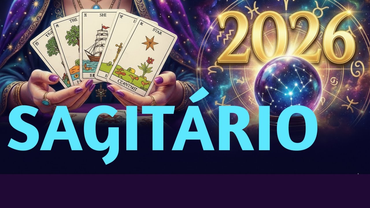 SAGITÁRIO ♐ 2026. O ANO DA VIRADA E O MELHOR DA SUA VIDA. PREPARA! #tarot