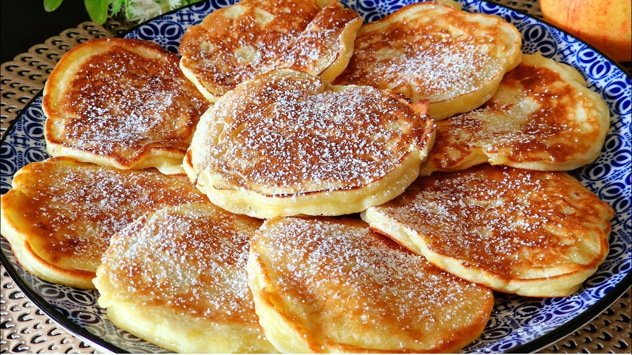 Если у вас есть 1 яйцо, мука и молоко. приготовить этот вкусный рецепт десерта. очень мягкий