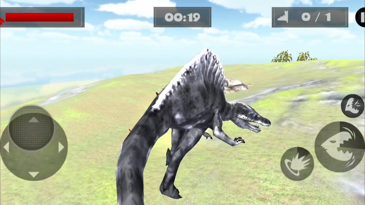 Hungry Spino Coastal Dinosaur Hunt Android Gameplay