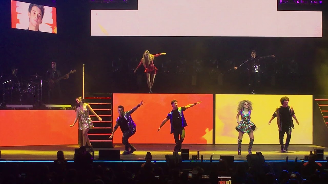 SOY LUNA CONCIERTO 2018 PRESENTACIÓN EN GUADALAJARA