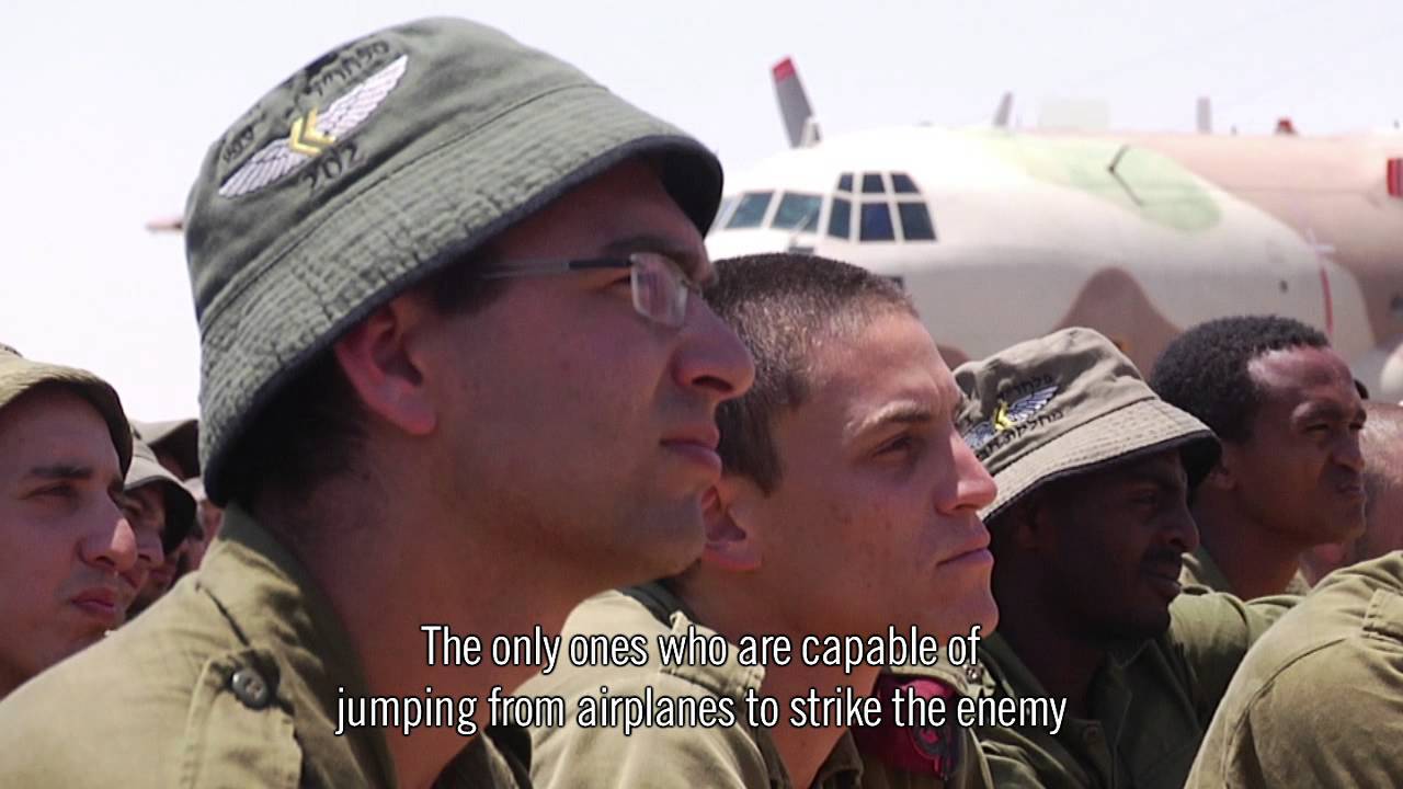 IDF Paratroopers Take the Biggest Jump of Their Lives