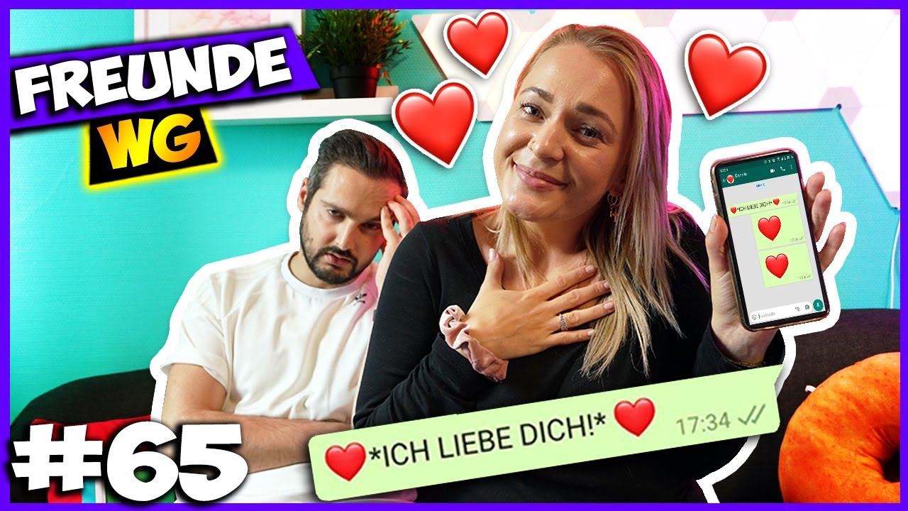 LIZ IST EXTREM VERLIEBT IN DENNIS | Freunde WG #65