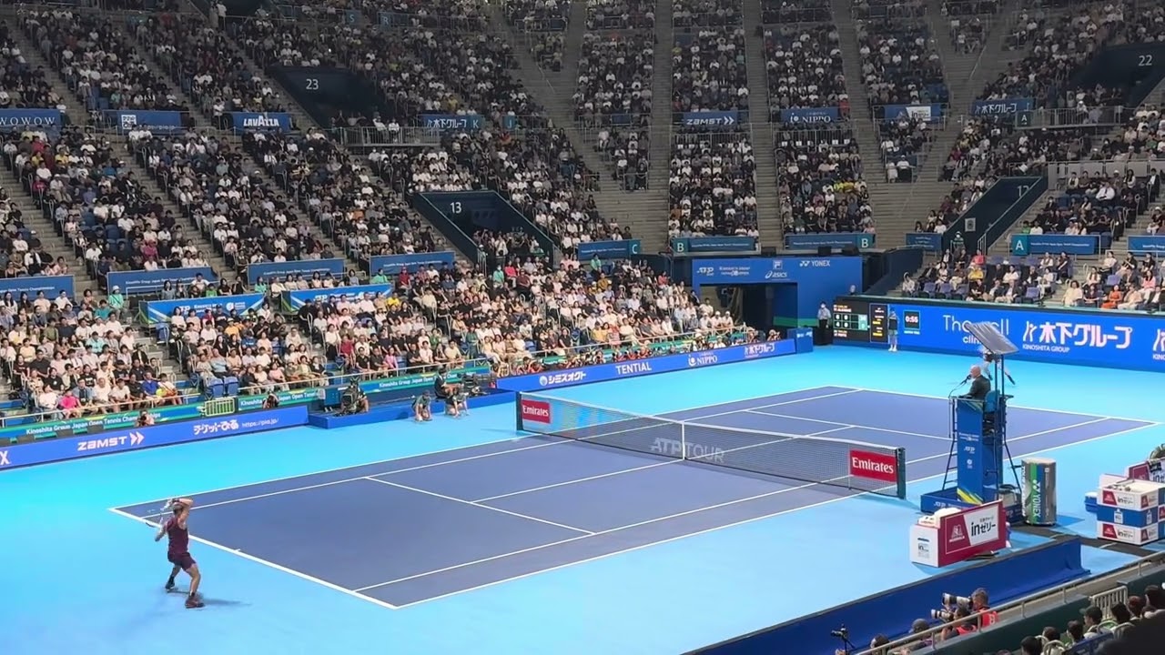 Carlos Alcaraz vs Taylor Fritz | Tokyo 2025 Finals Extended Highlights