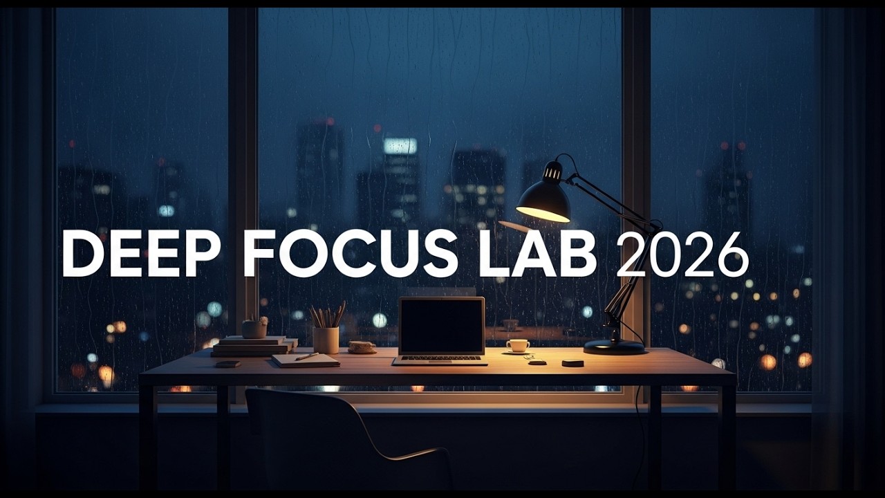 Deep Focus Music for Work & Study: The Output Machine