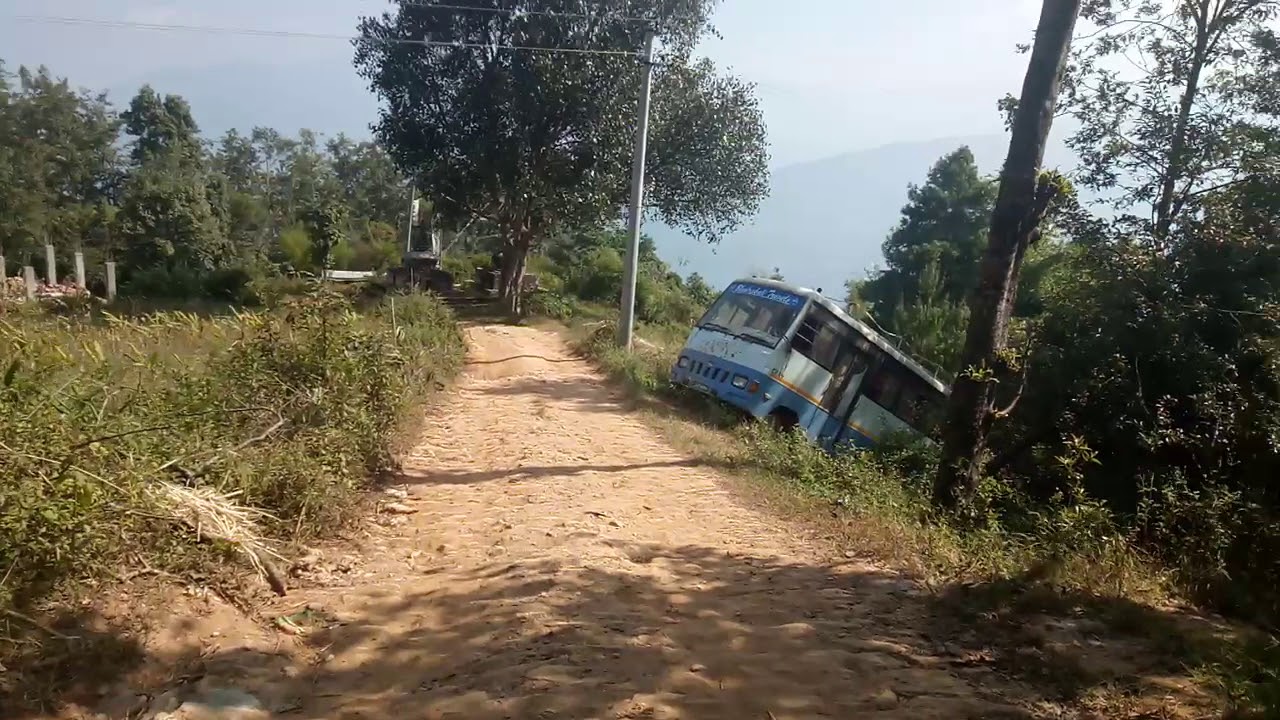 Bus accident in pawati dolakha
