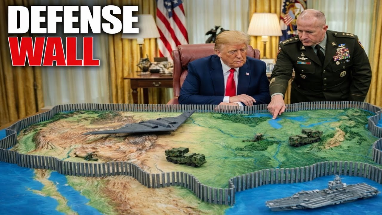 How the USA Is Building a Massive Defense Wall | Secret Military Infrastructure Revealed