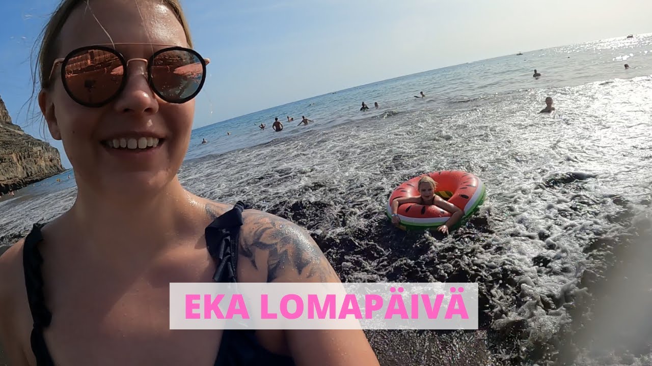 Allas- ja rantapäivä | Gran Canaria osa 2