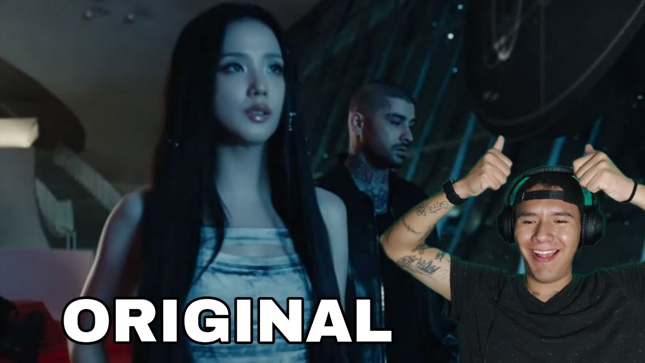 REACCIONANDO a JISOO X ZAYN - EYES CLOSED (OFFICIAL MV)