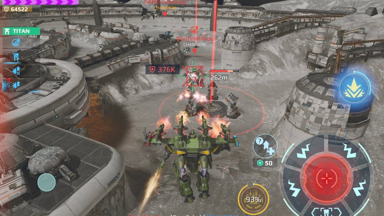 War Robot Moon Beacon Rush Gameplay: 7 million damage with Sword Unit and Aether