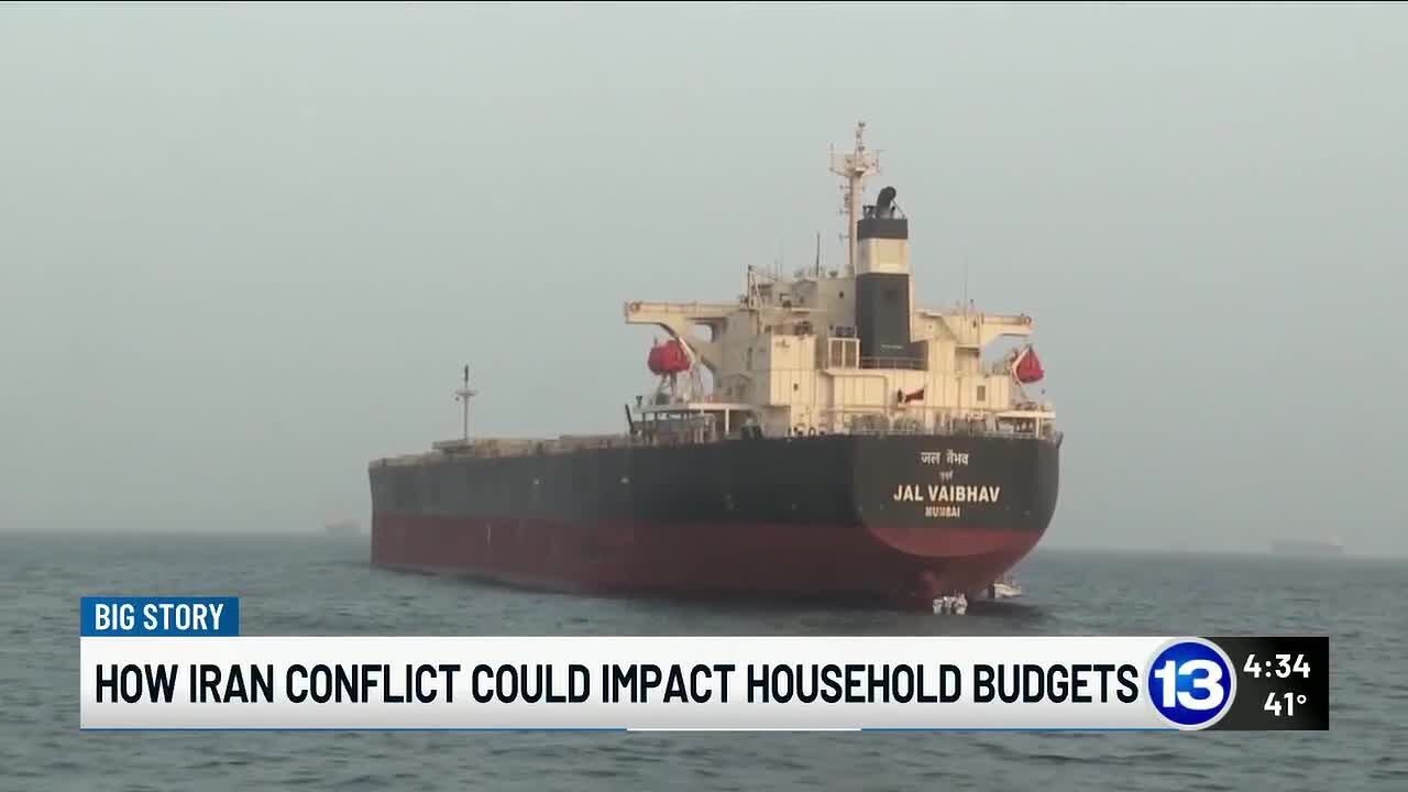 13 Action News Big Story: The Iran Conflict’s Economic Impact