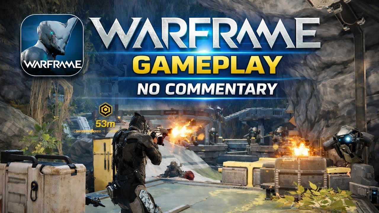 Warframe Gameplay Walkthrough | High Level Mission Action (No Commentary)