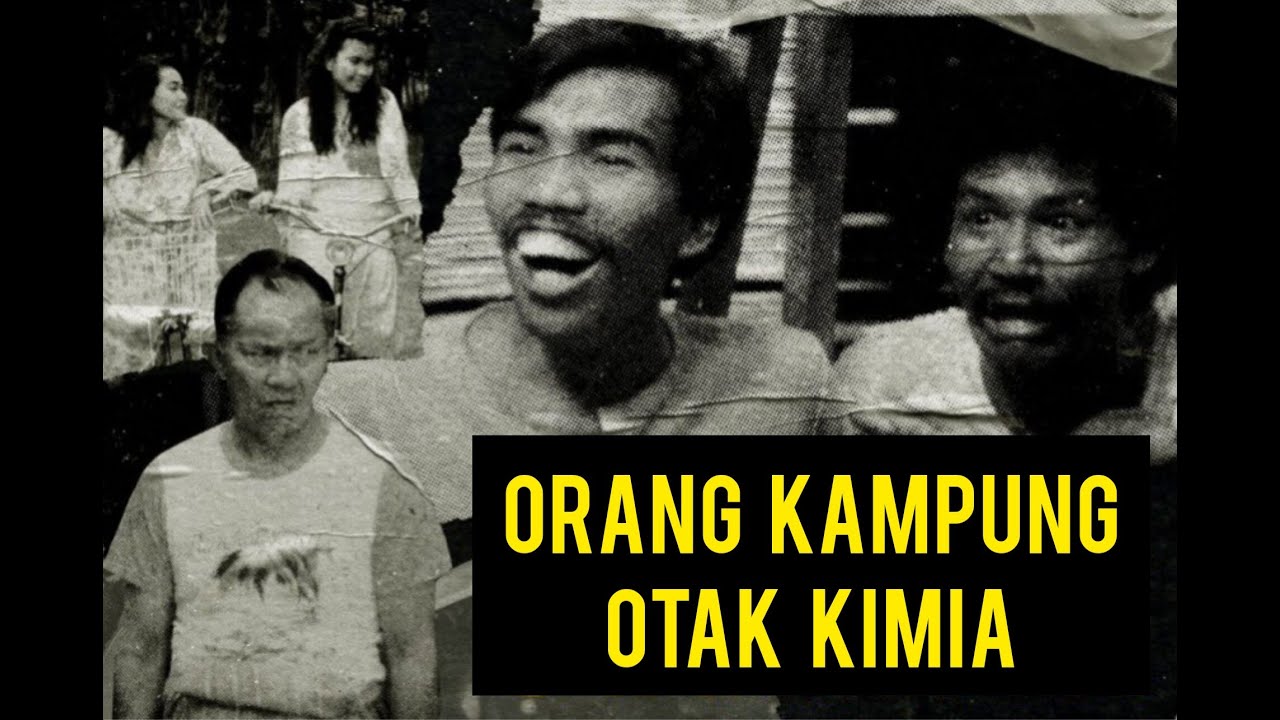 PETIKAN FILEM | ORANG KAMPUNG OTAK KIMIA | 1987