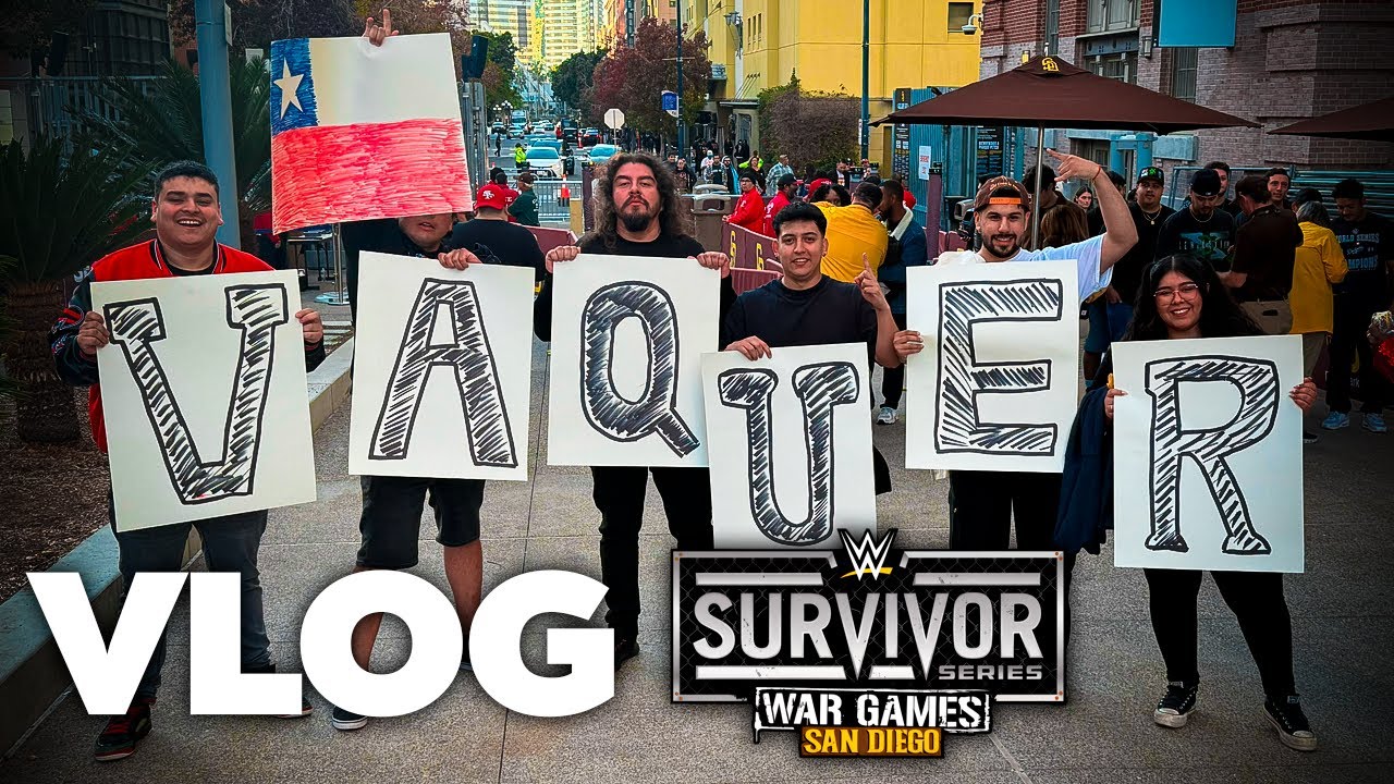 LO QUE NO SE VIO DE SURVIVOR SERIES 2025 | Vlog WWE