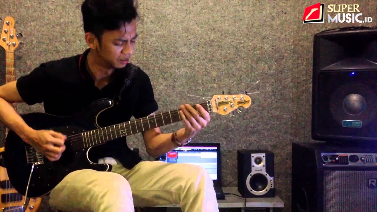 Iman Kurniawan - SUPERGITAR COMPETITION 2015 