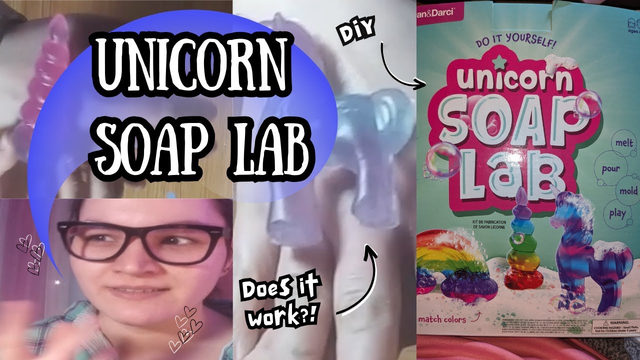 Does It Work?! Unicorn Soap Lab - Dan and Darci Kit