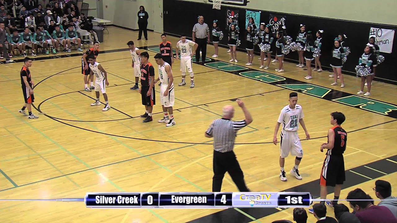 Boys Basketball: Silver Creek at Evergreen Valley