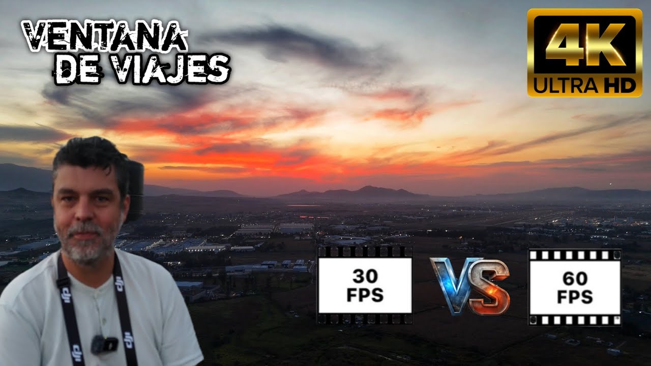 DJI Mini 4 Pro | 4K a 30fps vs 4K a 60fps 🚁 Comparativa REAL en vuelo