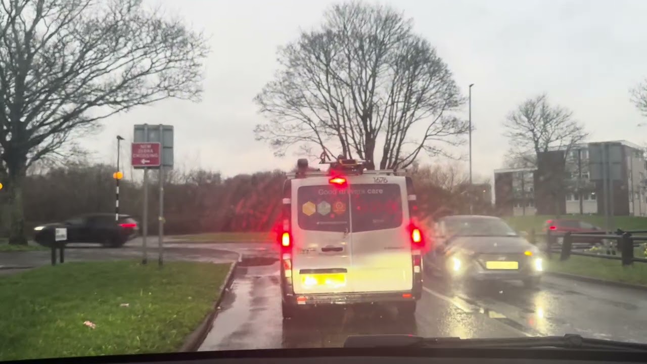 Driving on UK Busy Roads I UK Roundabouts l UK Roads I UK Roundabouts I UK Busy Roads 