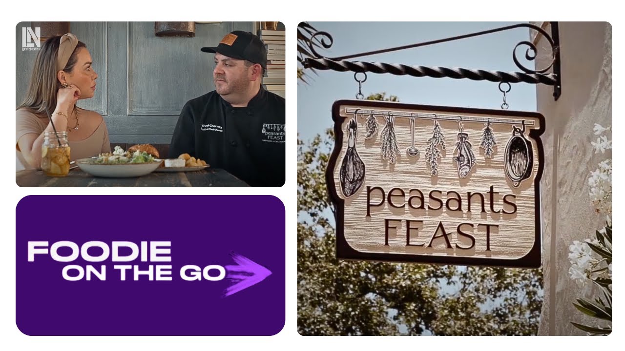 Chiquis Rivera Visits a Restaurant Rooted in Love | Foodie on the Go x LatiNation