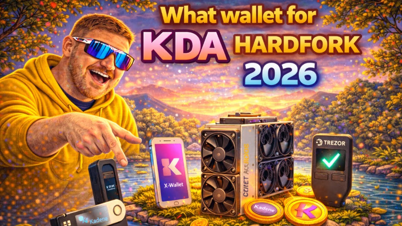 Какой кошелек поддержит хардфорк KDA в 2026 году?