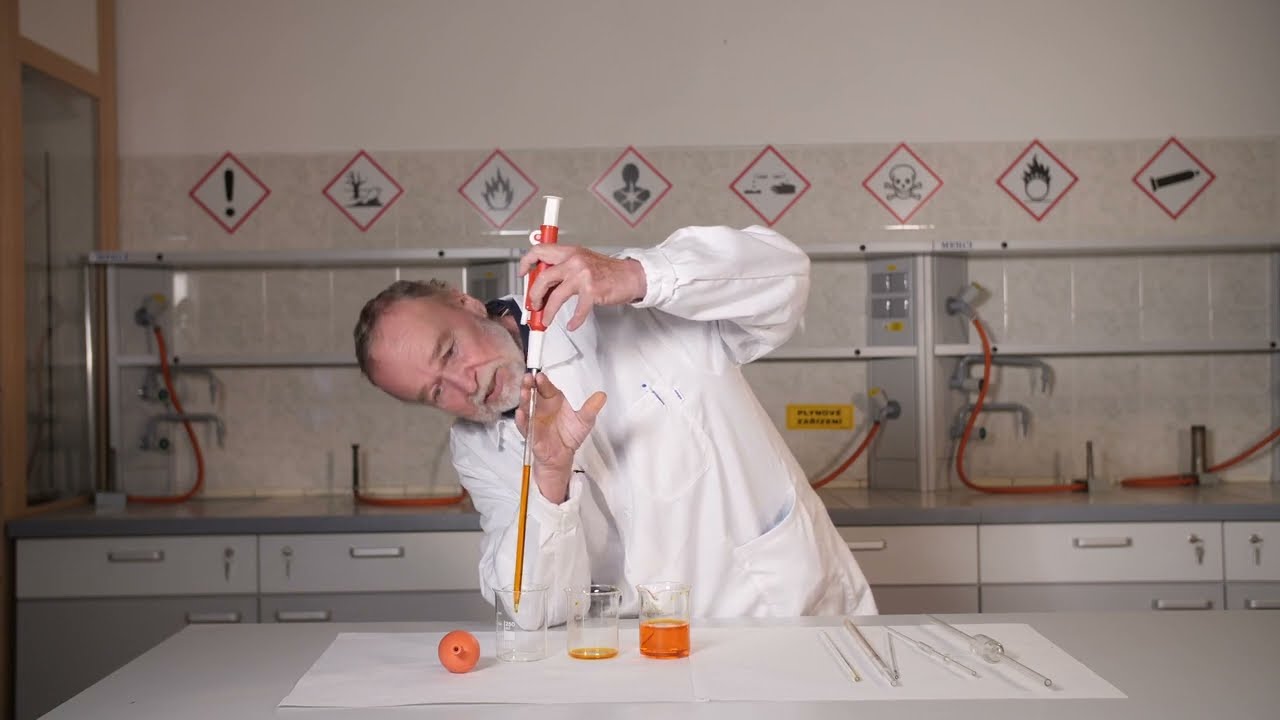 BONUS - Technika pipetování