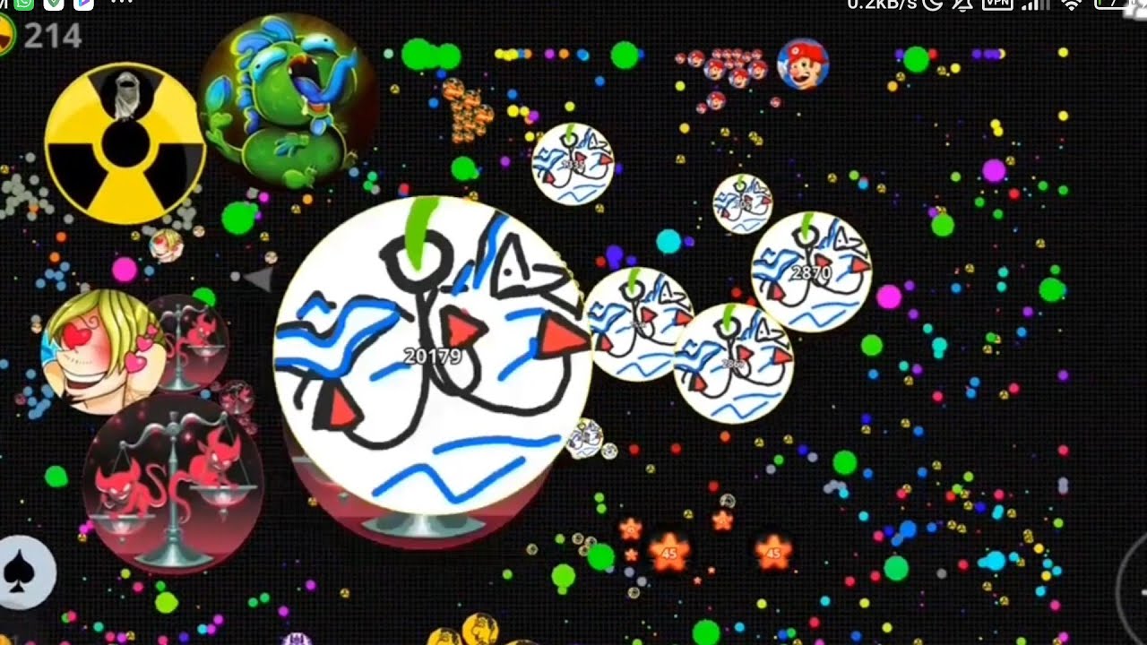 Bot lobby 🤖 (agar.io mobile) 