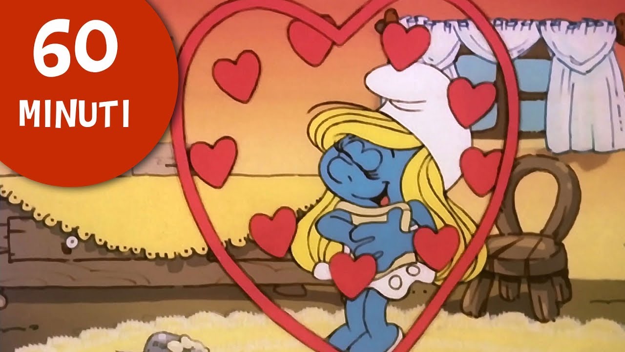 60 Minuti di Puffi • Compilazione d'amore • I Puffi