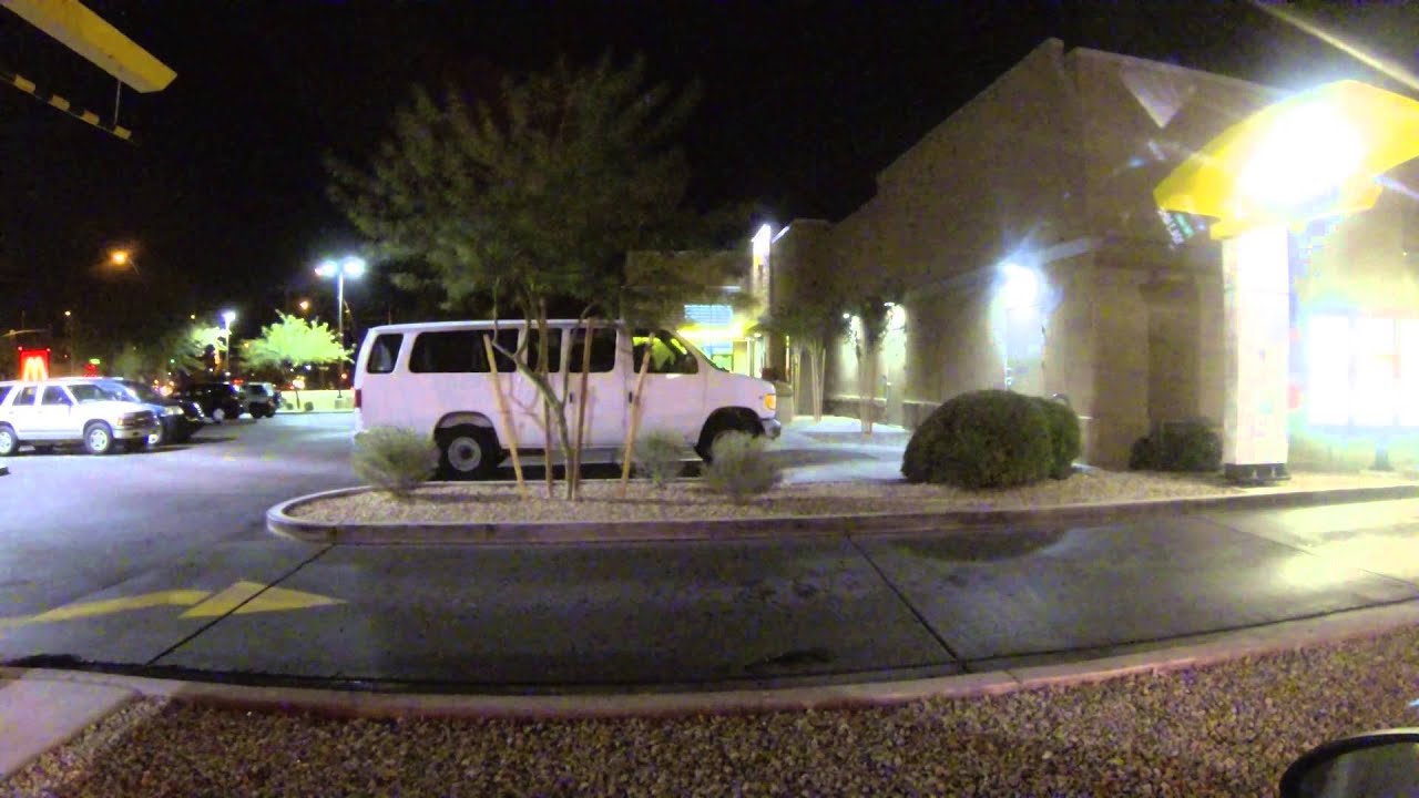 McRibs McOut, Closed for the Season, McDonald's Drive-Thru in Reverse, 2028 N Power Rd, Mesa, AZ