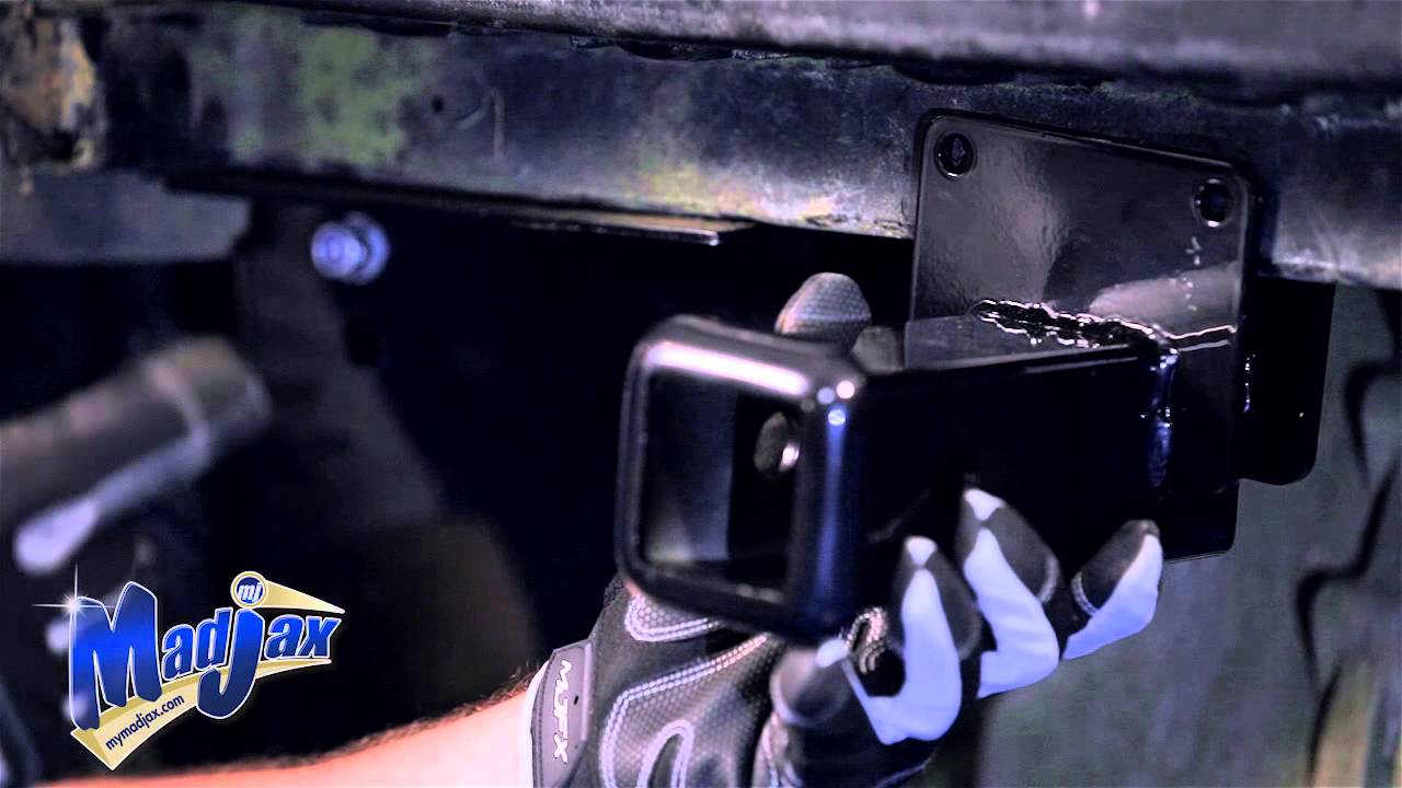 Trailer Hitch for Yamaha® Drive® | How to Install Video | Madjax® Golf Cart Accessories