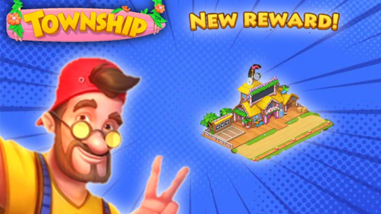 TOWNSHIP : NEW AIRPORT SKIN UNLOCKED!! | BEACH VACATION |