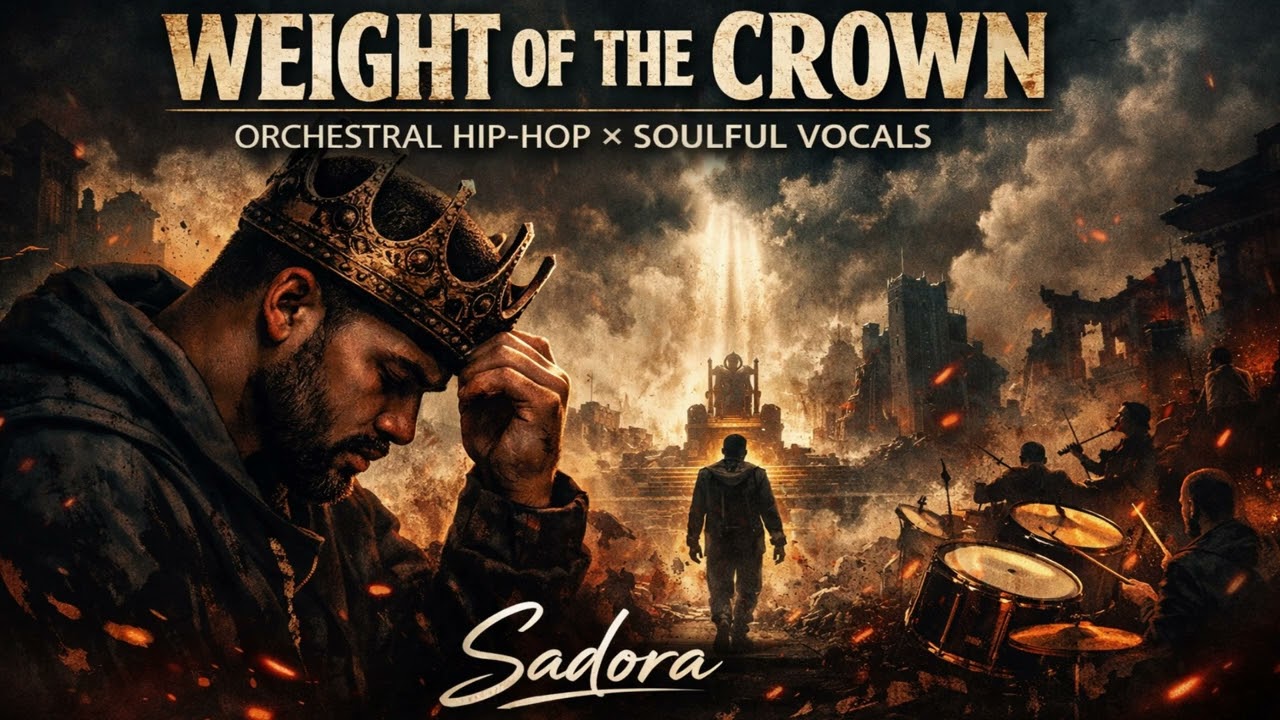 Weight of the Crown – Original Song | Orchestral Hip-Hop × Soulful Vocals