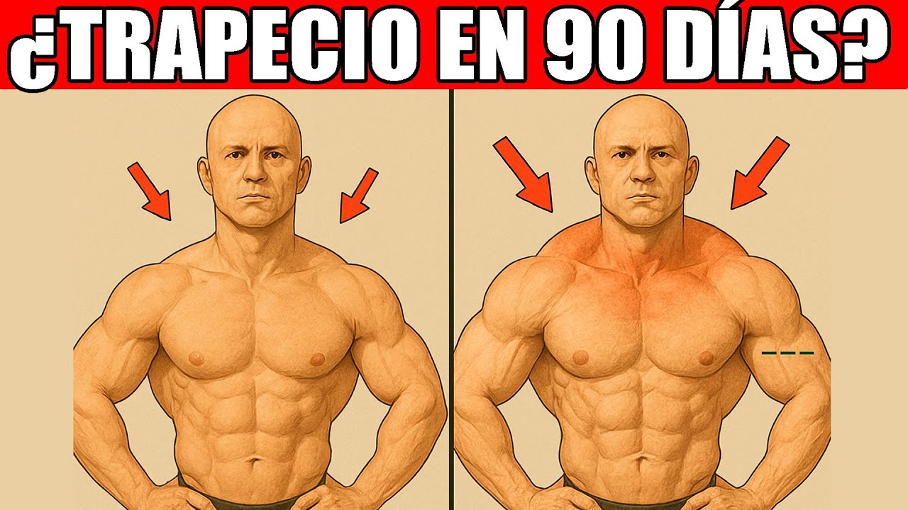LOS 3 ÚNICOS EJERCICIOS QUE NECESITAS PARA DEFINIR EL TRAPECIO (SIN RODEOS)