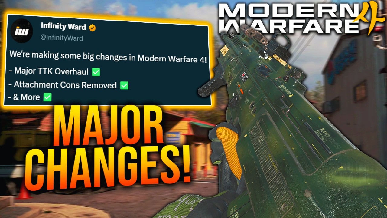 MODERN WARFARE 4 УЖЕ ПОЛНОСТЬЮ МЕНЯЕТСЯ&hellip; (НОВЫЕ ОБНОВЛЕНИЯ)