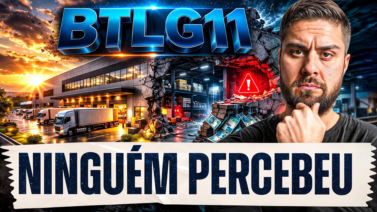 BTLG11: Analisei o Relatório Inteiro e o Que Vi Me Assustou