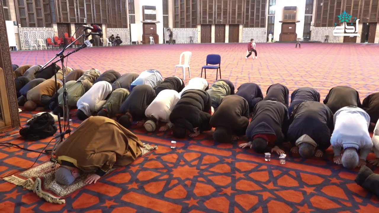مباشر : صلاة العشاء والتراويح من مسجد الملك المؤسس طيب الله ثراه في العاصمة عمان ، 6-3-2025م.