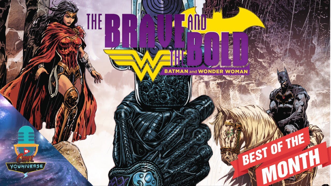 Batman and Wonder Woman vs The Celtic Gods! (Brave and the Bold Review)