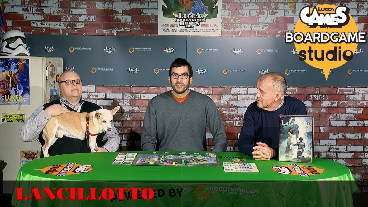 [Lucca Comics & Games] Boardgame Studio: Lancillotto