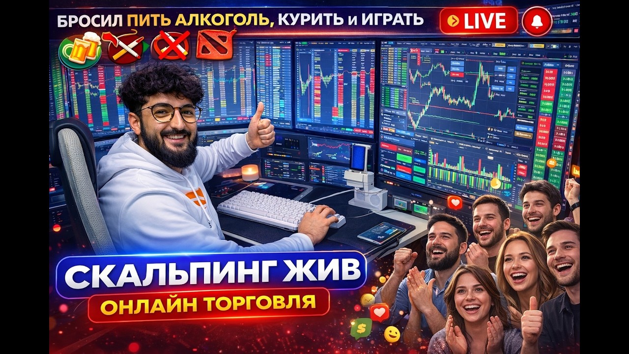 Разгон депозита день 94 крипта I Скальпинг I BINANCE