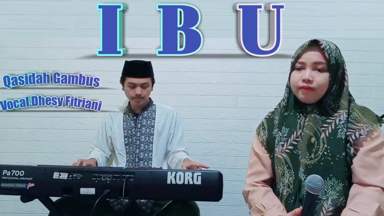 Ibu - Voc.Dhesy Fitriani (Hj.Euis Sri Mulyani) Qasidah Gambus