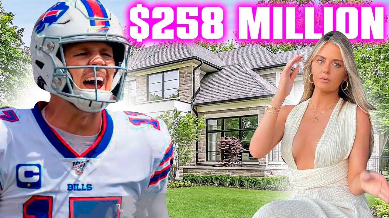 Josh Allen ICE COLD Lifestyle Just Got A Lot More...