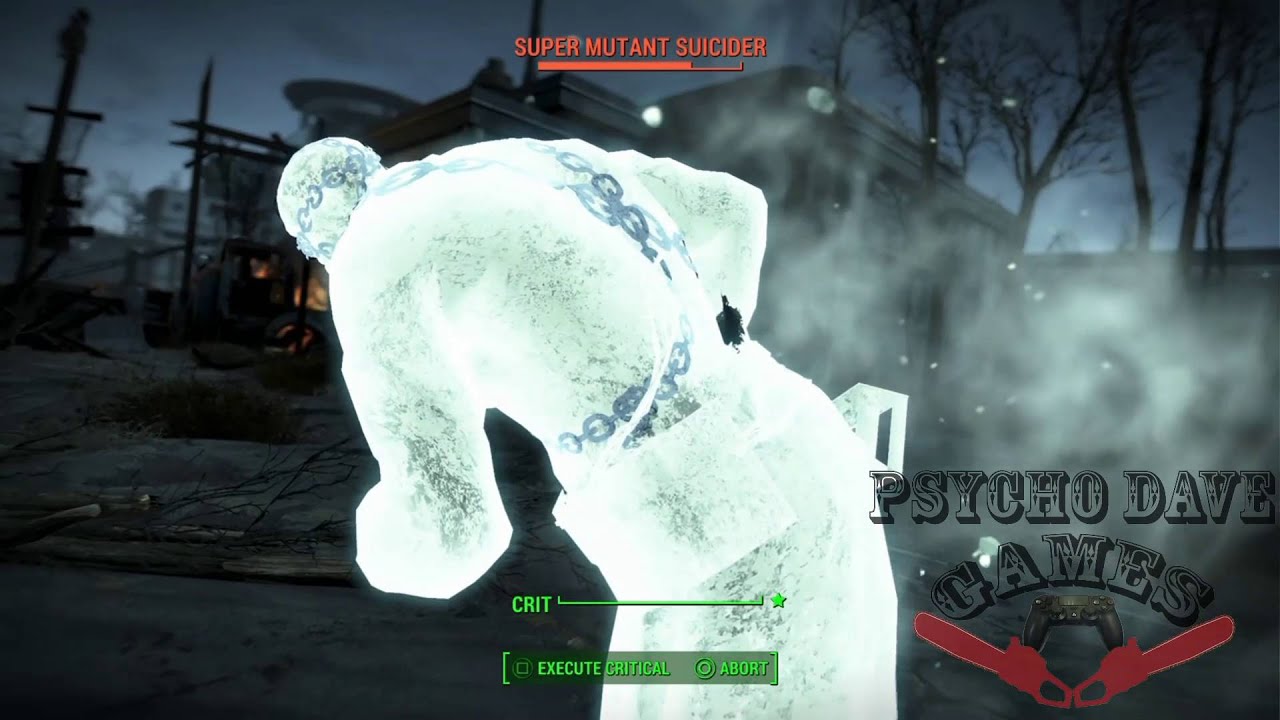 Fallout 4 Tip: Super Mutant Suiciders are your friends (Free Mini Nuke)